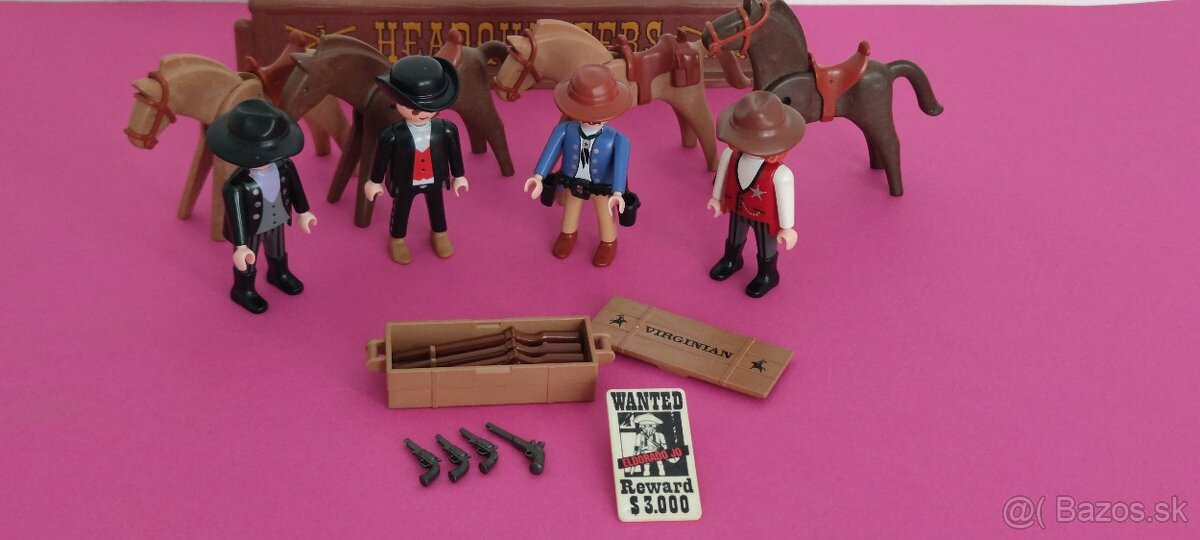 Playmobil Western Šerif