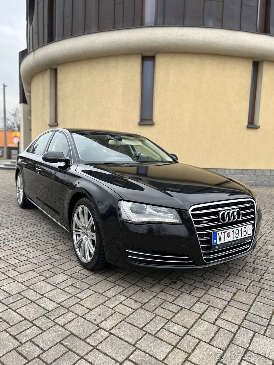 Audi A8 4.2 TDI V8 quattro tiptronic 8-st.