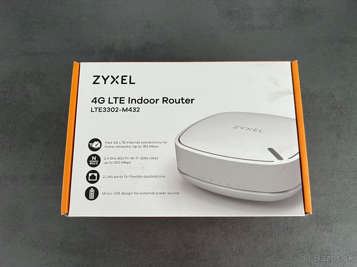 Zyxel LTE3202-M437 Router