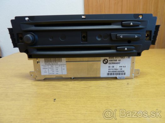 BMW CCC CIC modul navigacia radio