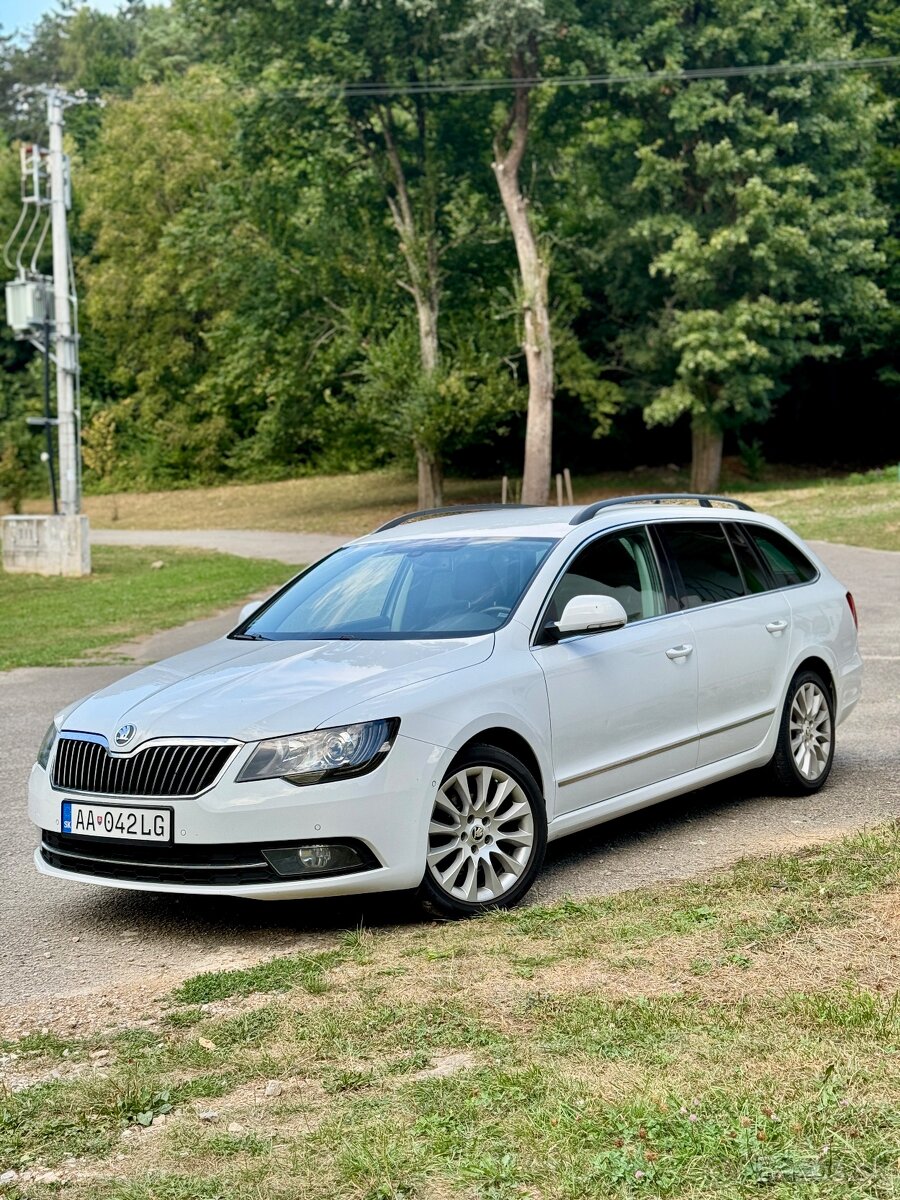 Škoda Superb 2 2.0 tdi 103kw facelift