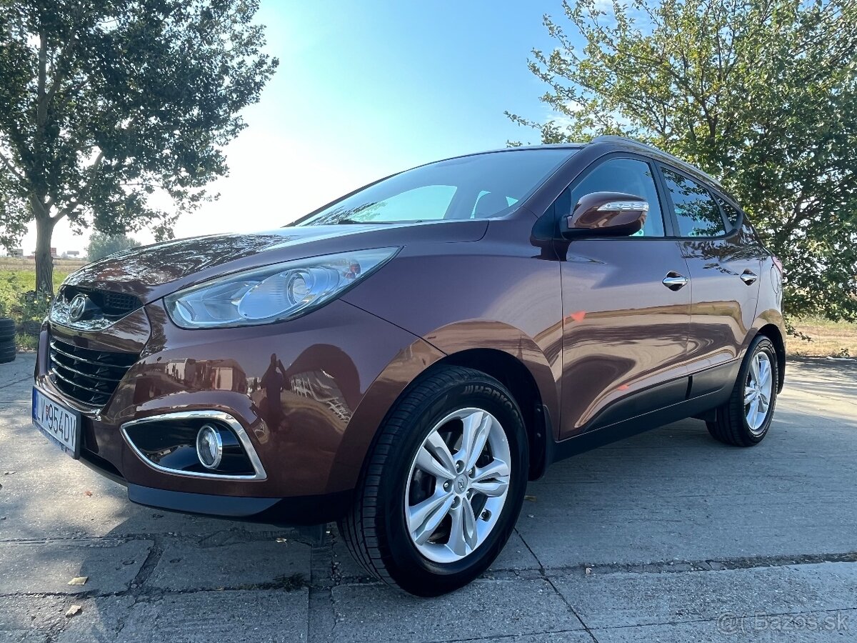 ✅Hyundai IX35 2.0i DOHC D-CVVT Style 4x4/1.majitelka/SK AUTO