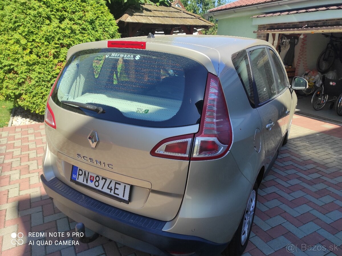 Renault Megane Scenic III 1.6 benzín