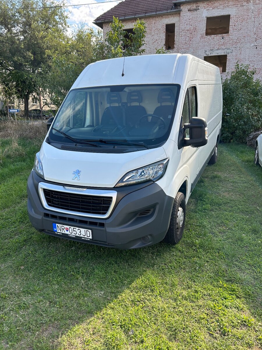 Predám Peugeot Boxer 2017 L3H2