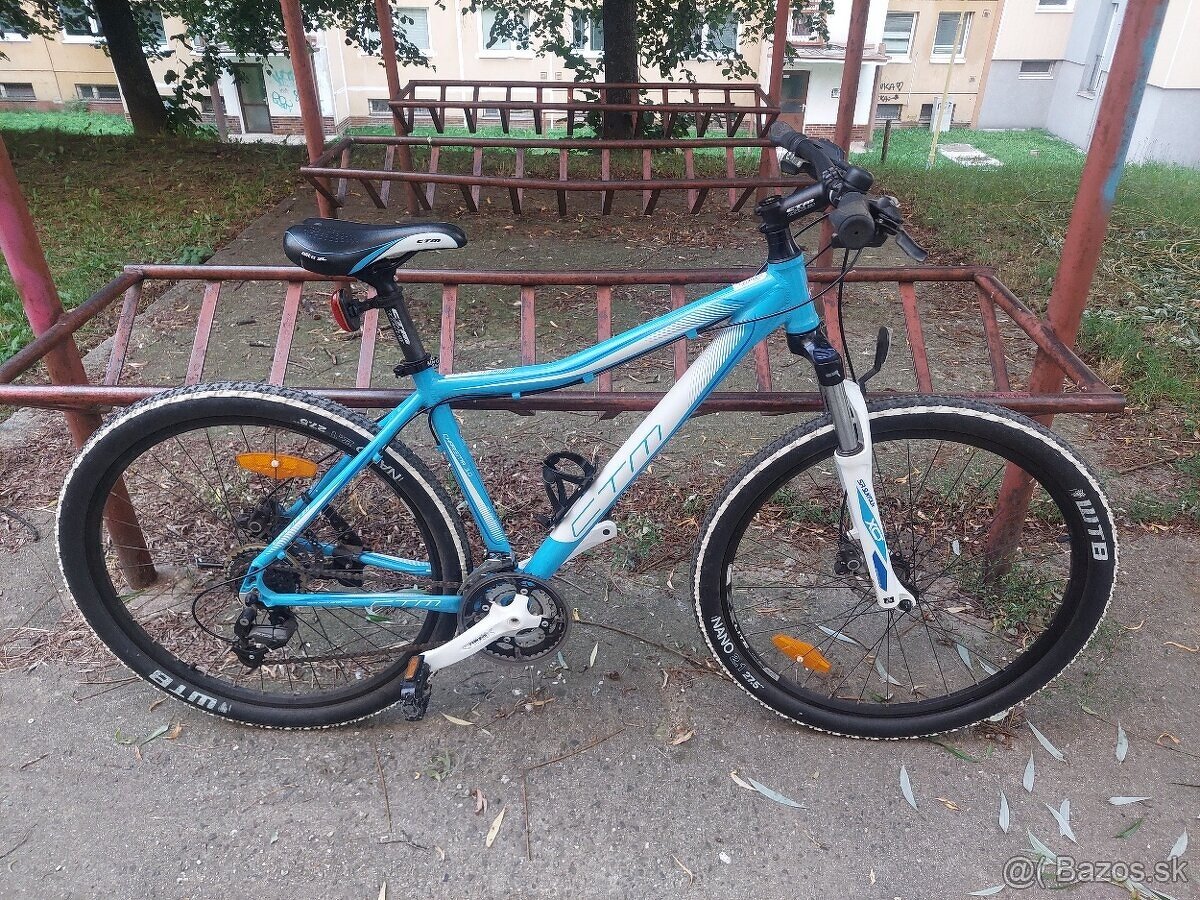 CTM Charisma 3.0 dámsky horský bicykel 27,5 kolesá