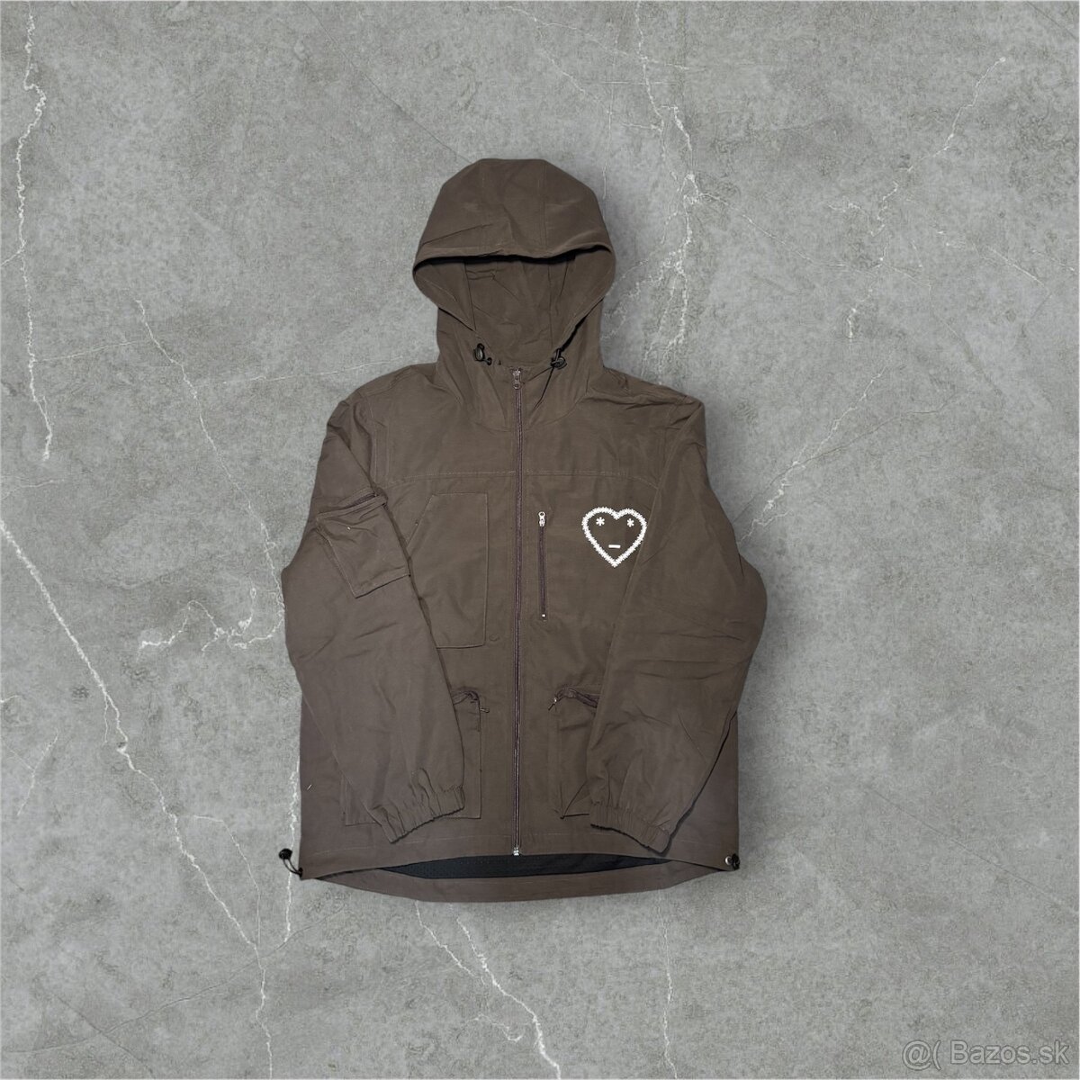 Carsicko Wind Jacket Brown