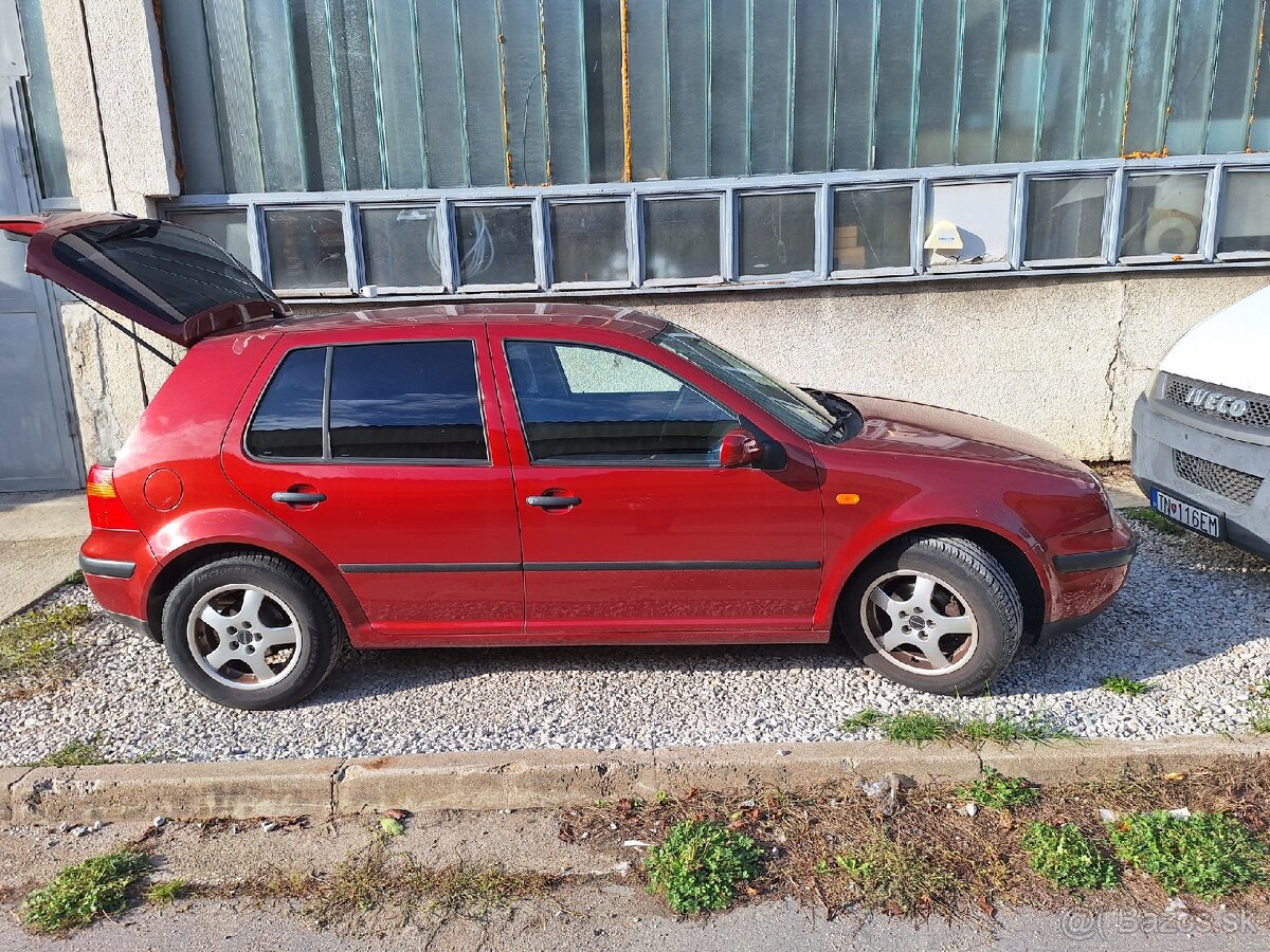 vw golf 4