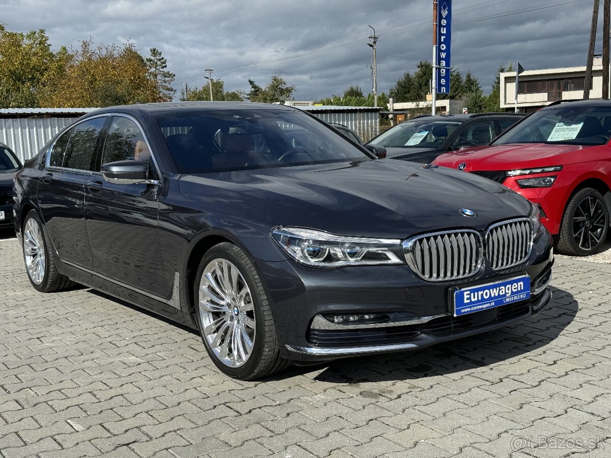 BMW Rad 7 740d xDrive A/T