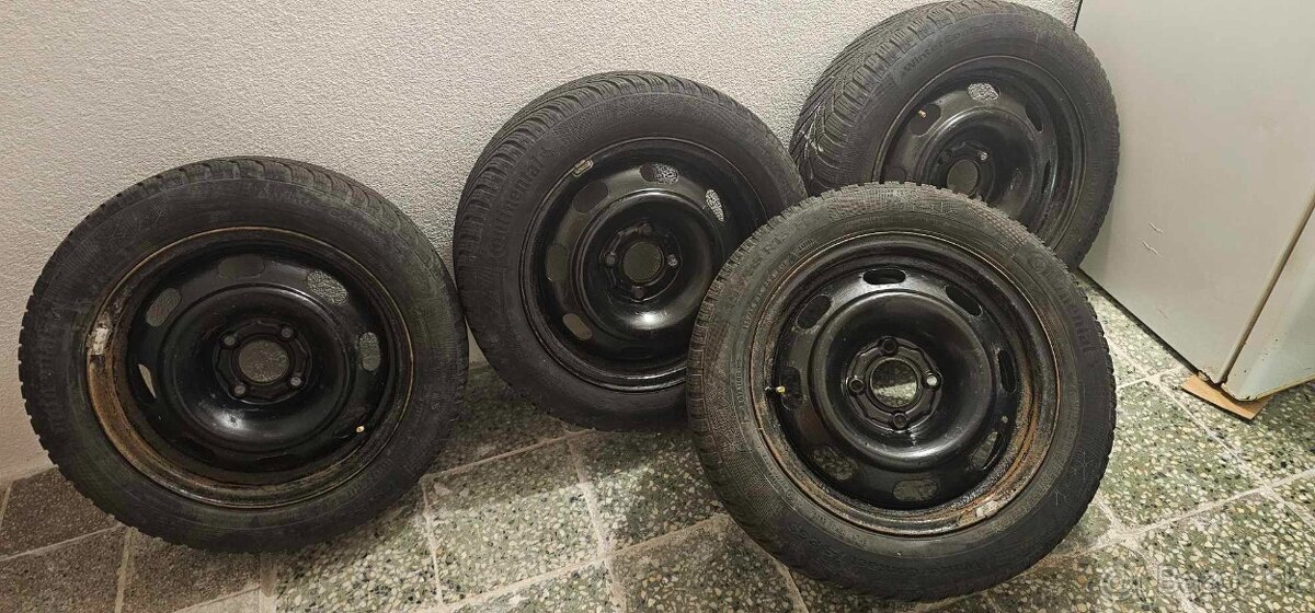 Zimné pneumatiky Continental 195/55 R15