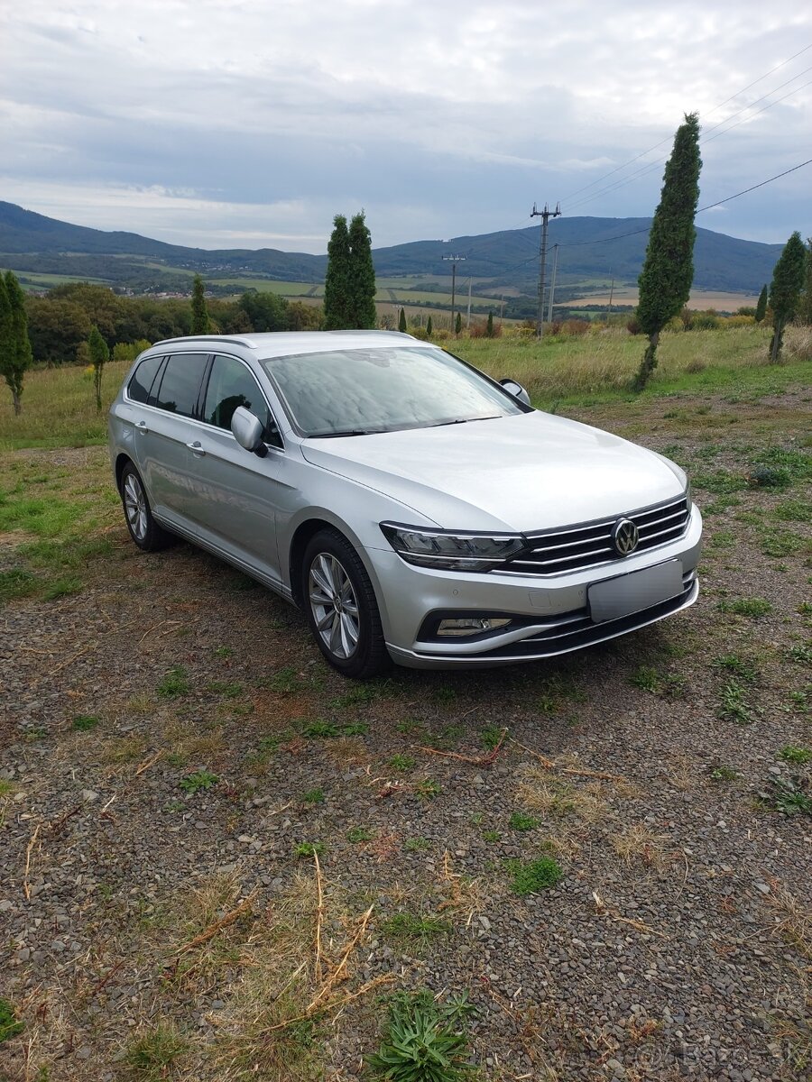 Volkswagen Passat combi B8,5 2020 novy model 2,0tdi 110kw