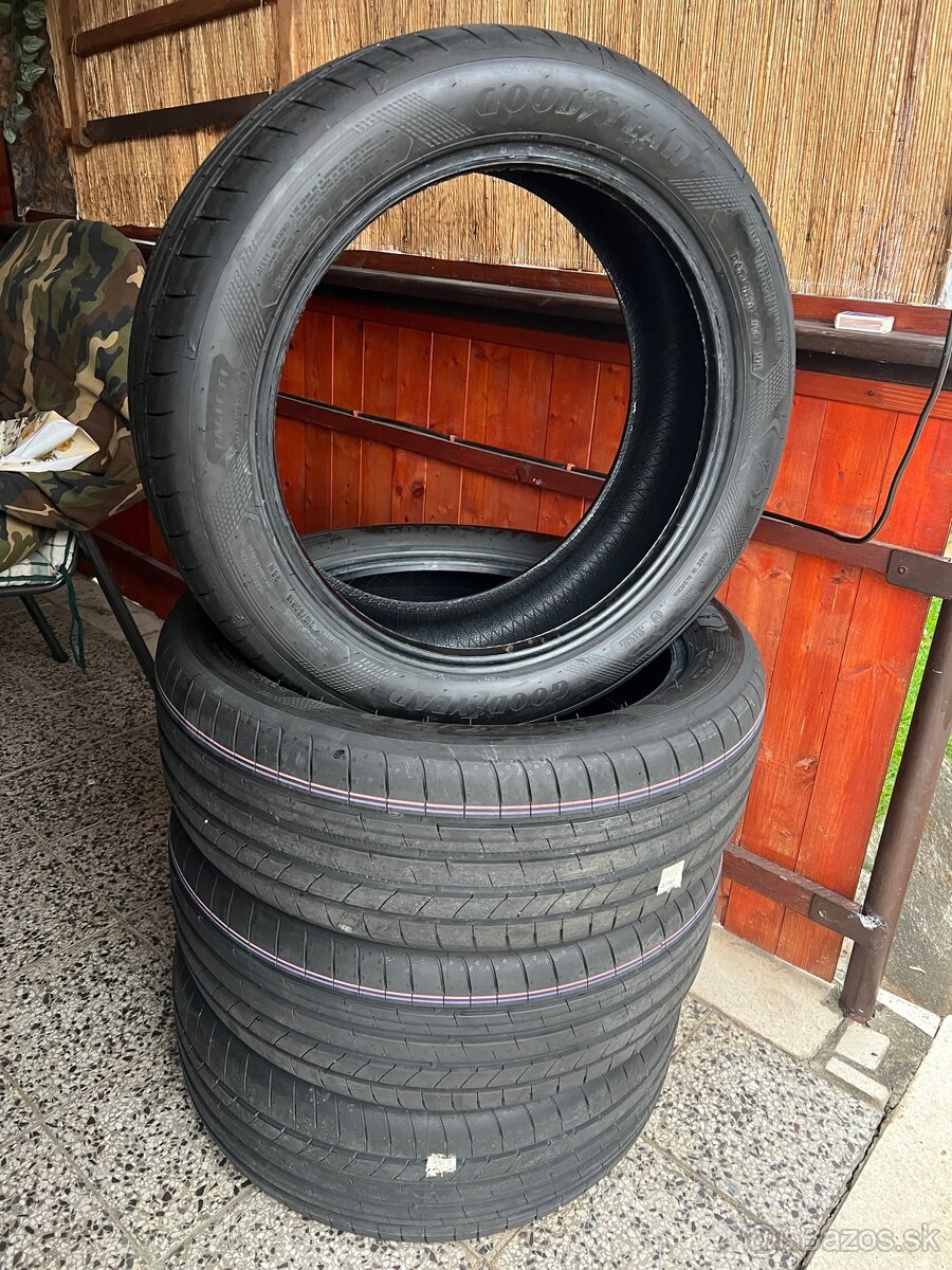 Nové letne pneu GoodYear 215/50 R18