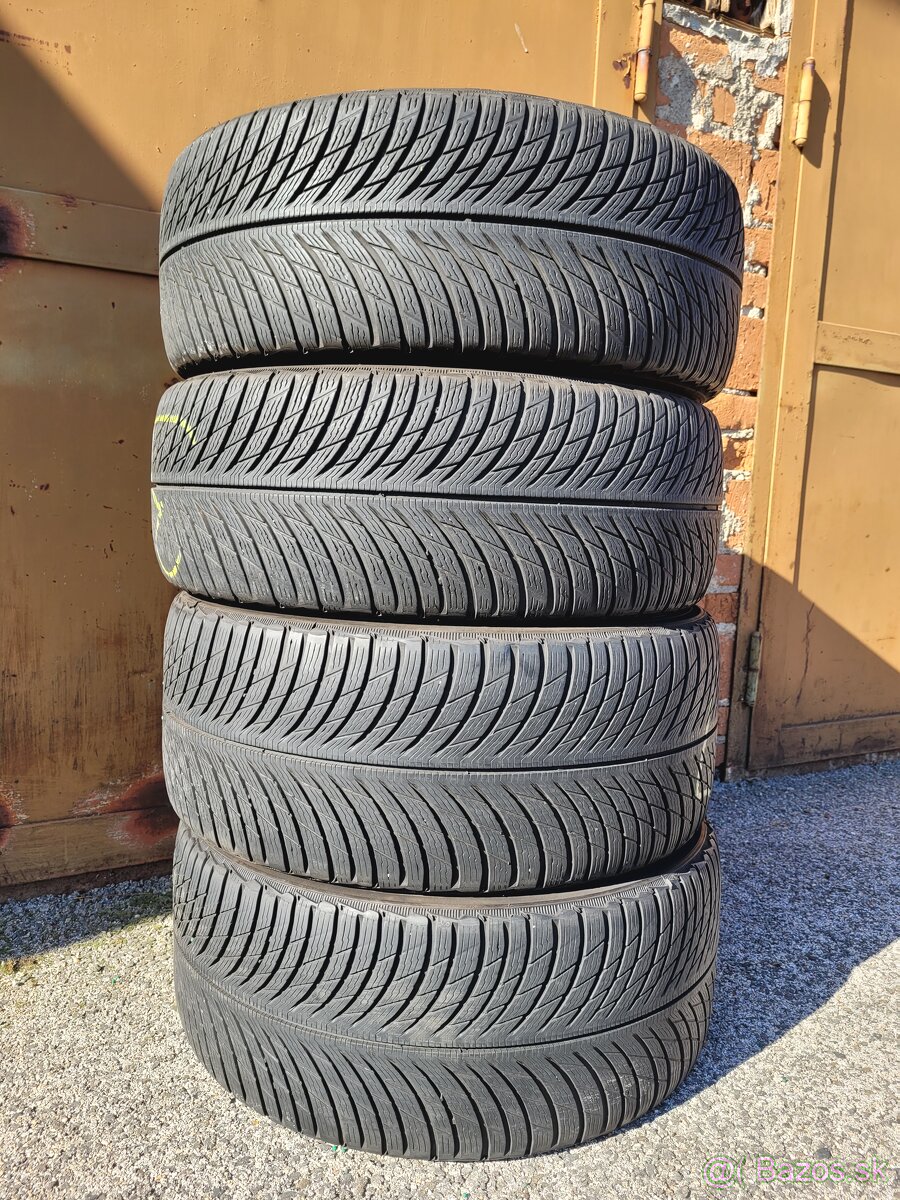 255/40r18 + 225/45r18 MICHELIN zimné