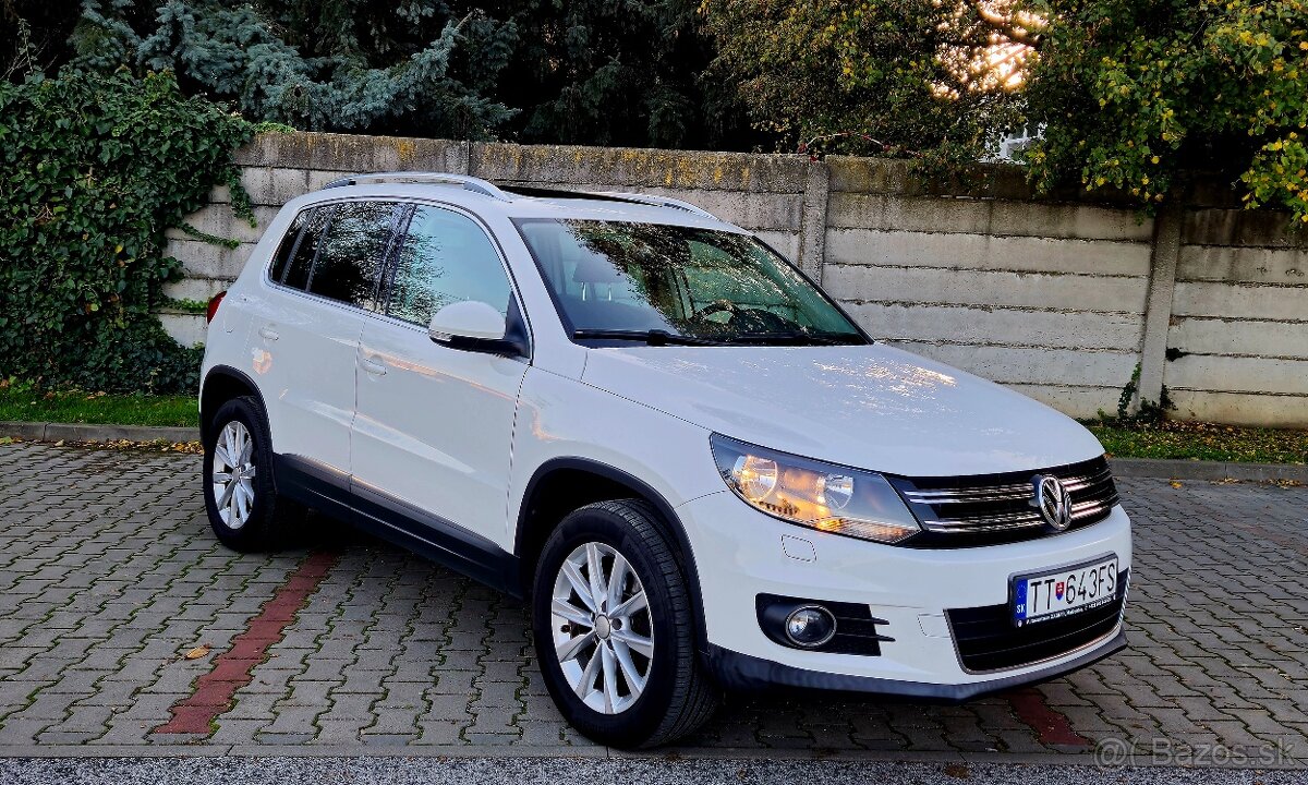 Tiguan Sport&Štýle 2,0 Tdi 110kw manuál  4x4