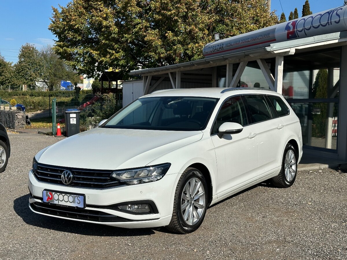 Volkswagen Passat Variant 2.0 TDI DSG ODPOČET DPH