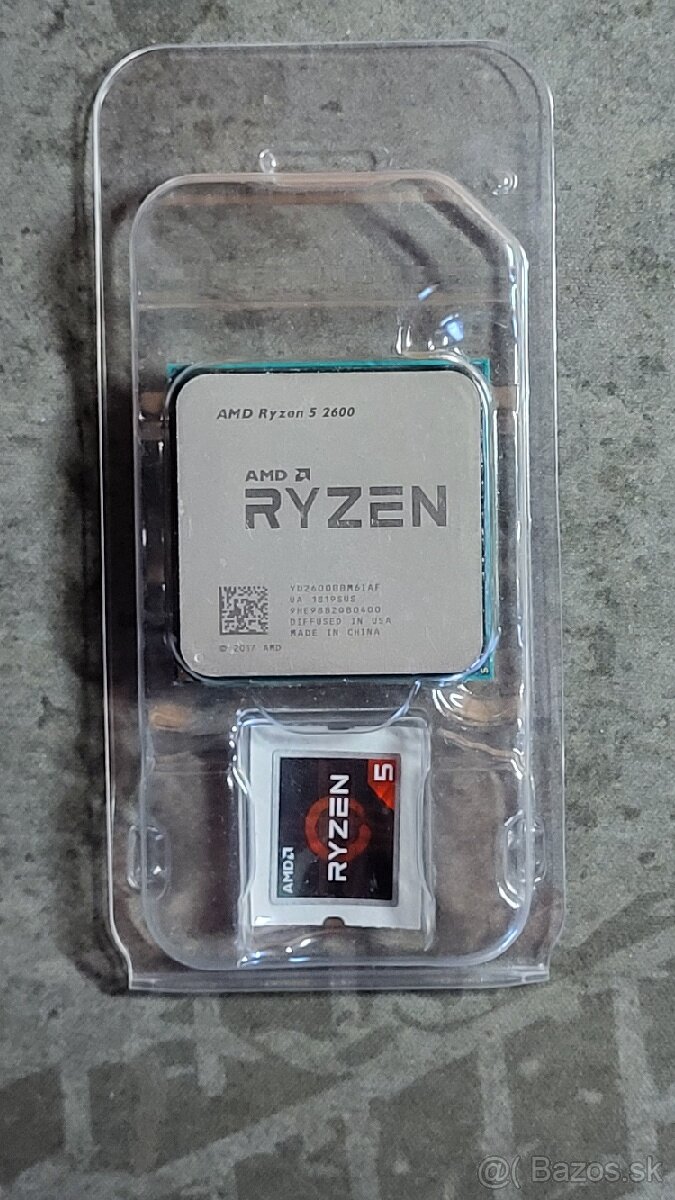 Amd ryzen 5 2600