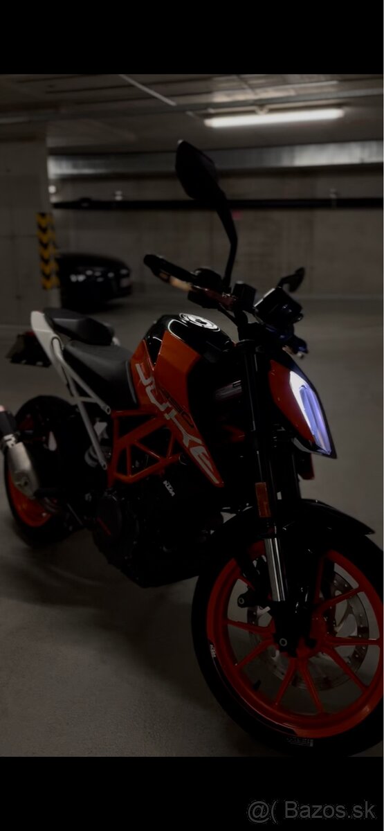 KTM DUKE 390, ABS