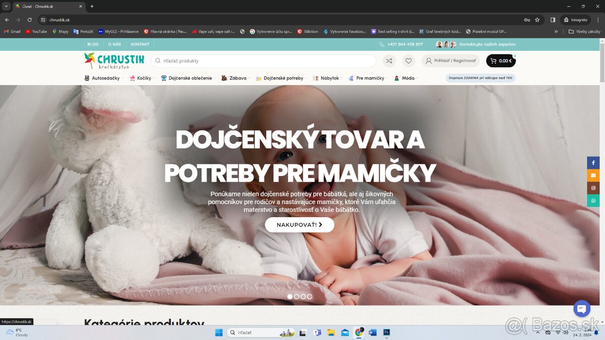 DROPSHIPPING- hračky a detské potreby