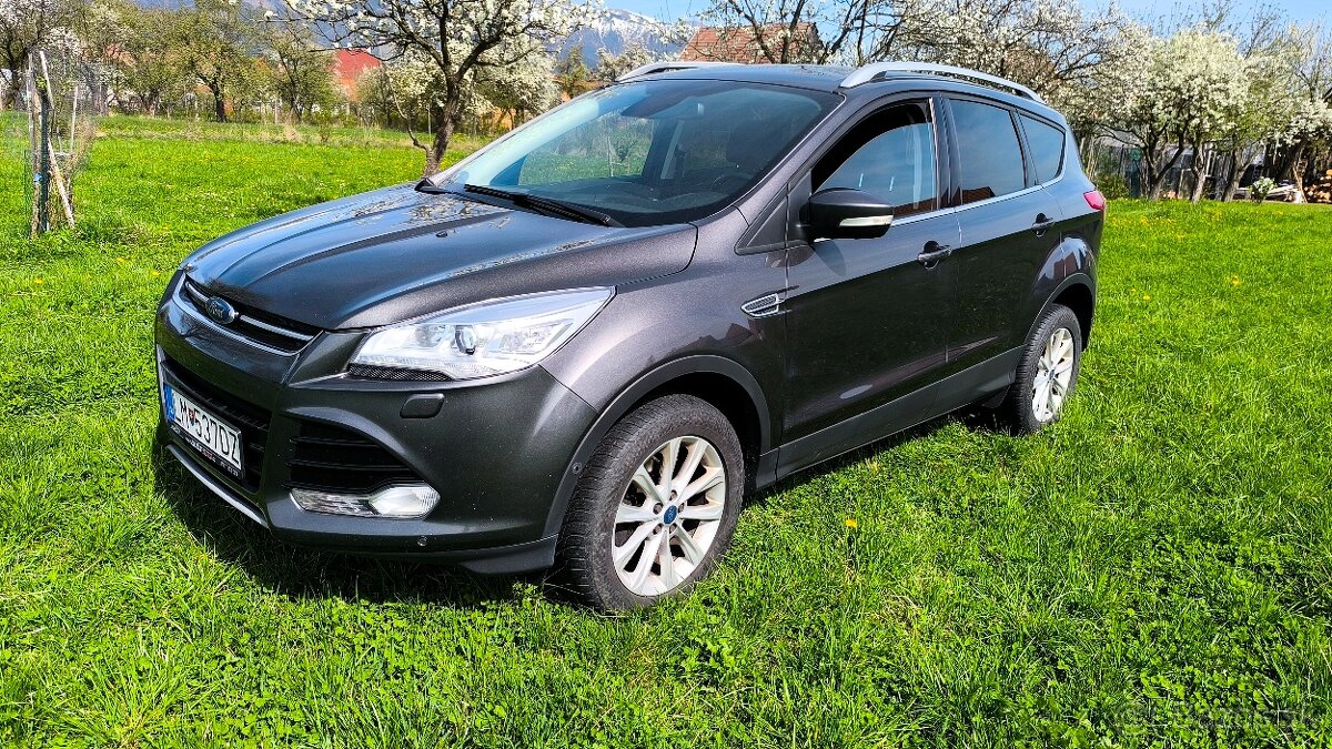 Ford Kuga 2,0 TDCi 132 kW, 2016