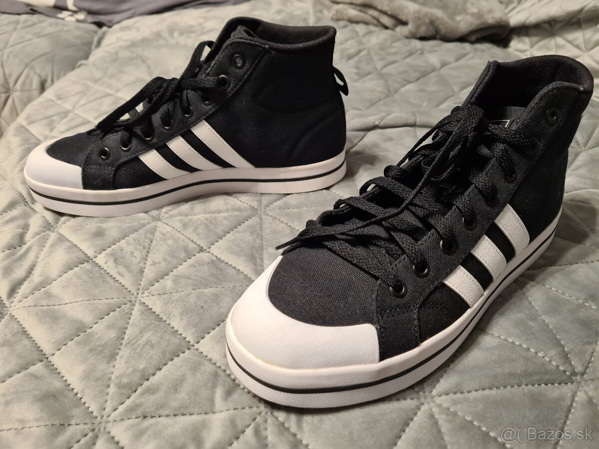 Adidas panske vysoke textilne tenisky velkost 43 1/3 predaj