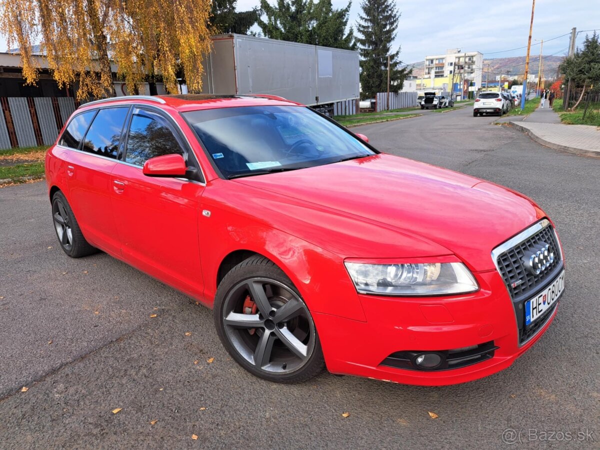 Audi A6 Avant 3,0 TDI Quattro r.2008