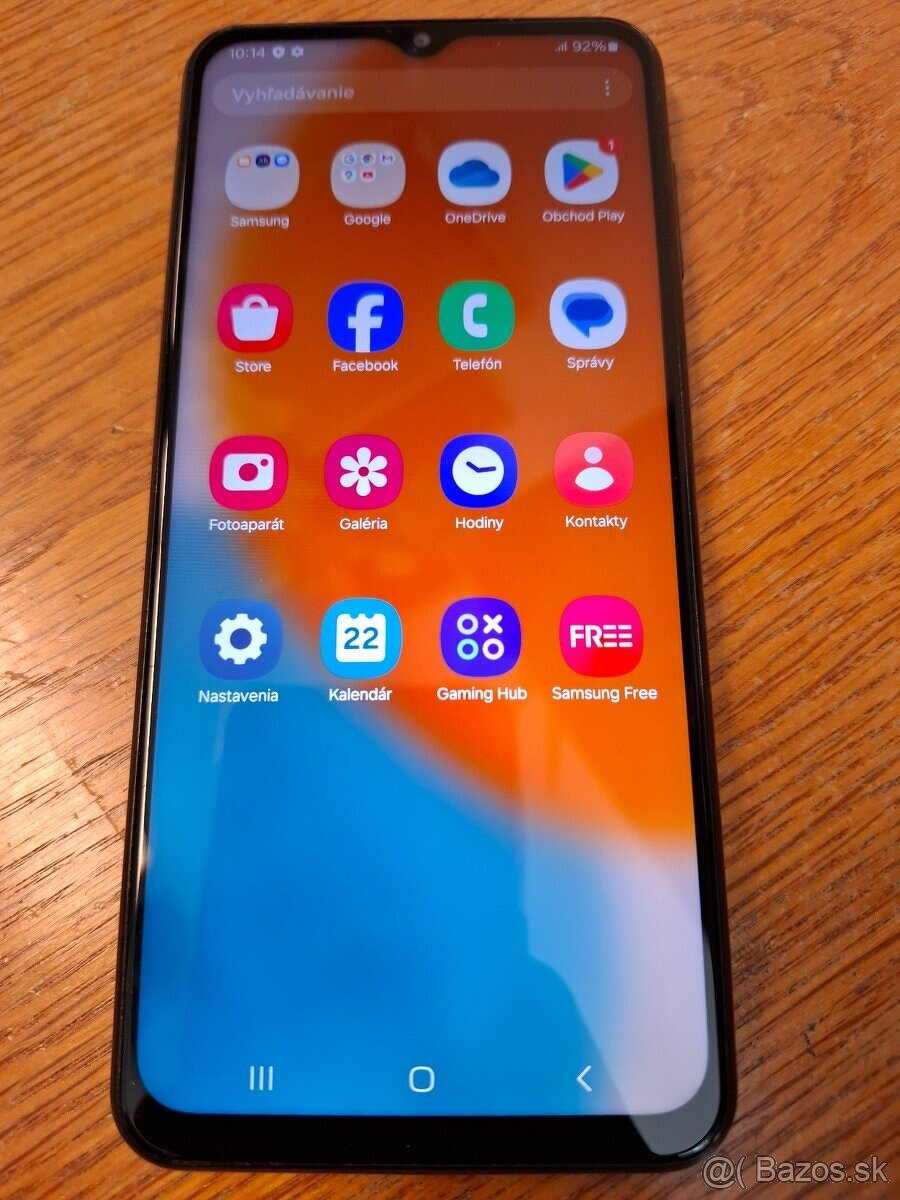 Predám Samsung galaxy A23 5G 64GB 4GB čierny - v super stave