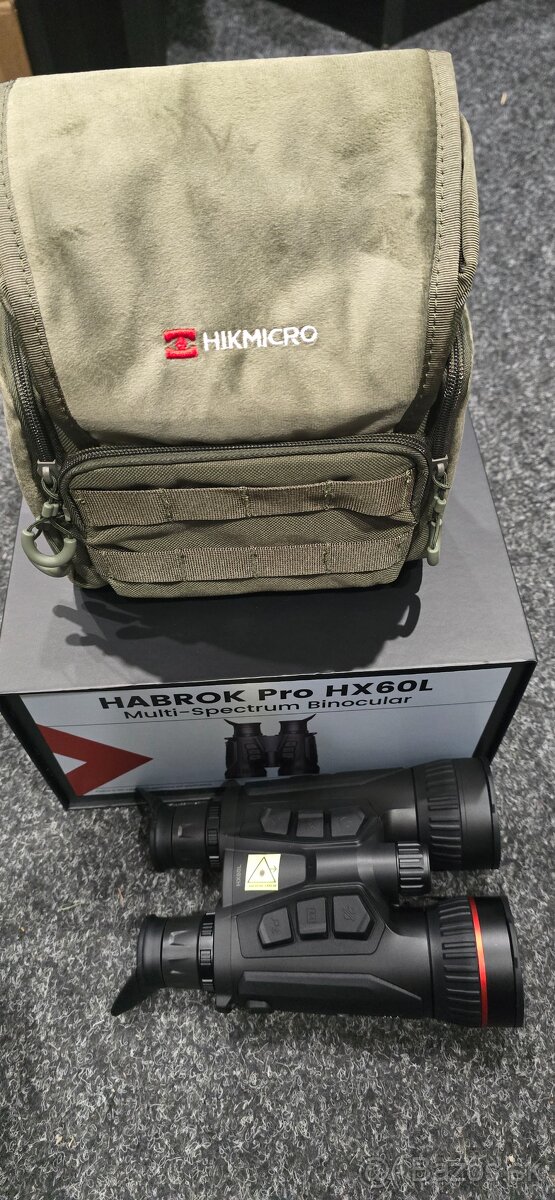 Hikmicro HABROK PRO HX60 L