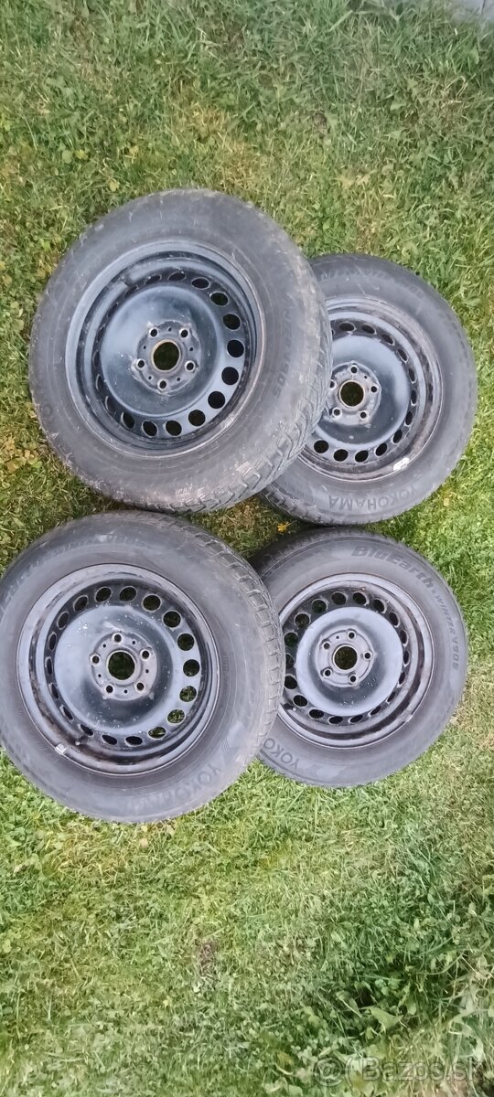 195/65R15 zimné pneu + disky 5x112 Audi, Seat, Skoda, WV