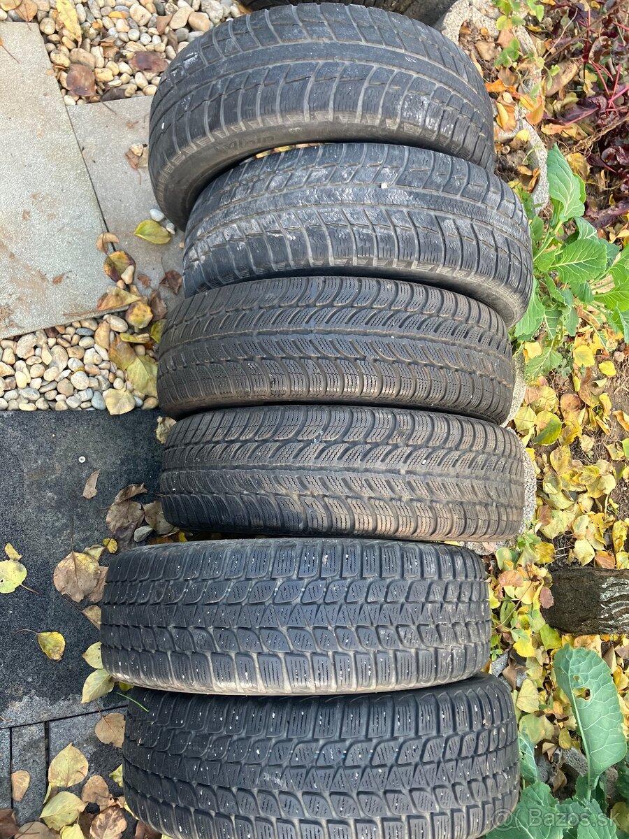 Zimne pneu 185/60 R15