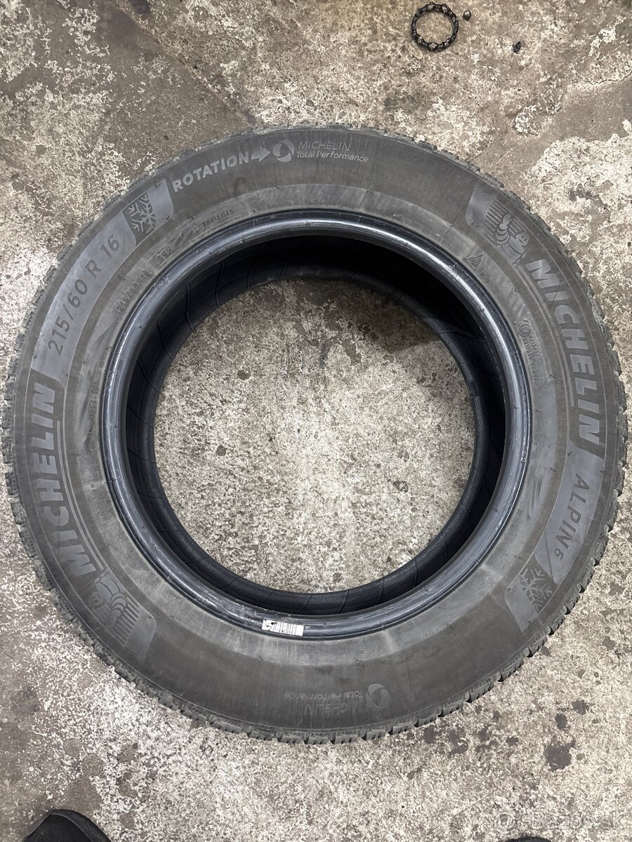 215/60R16 4ks