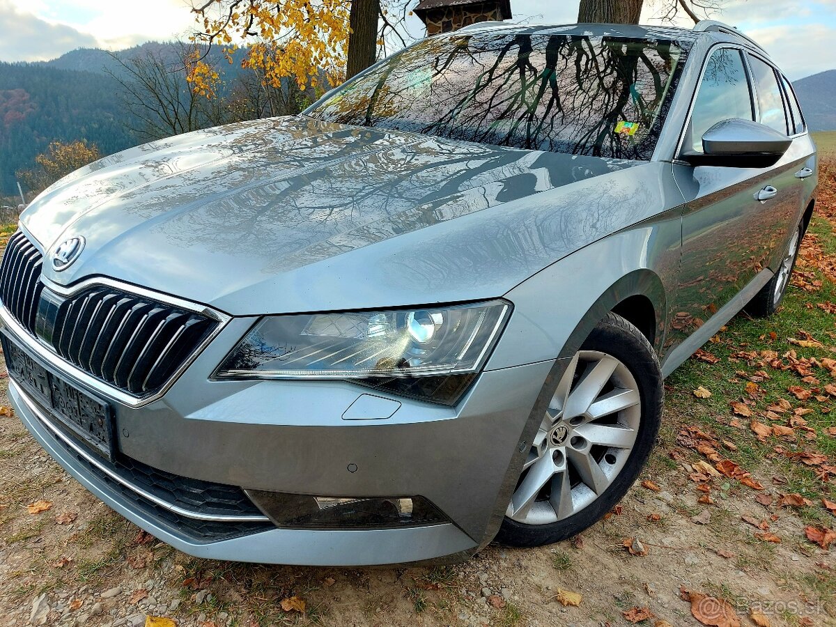 Škoda Superb Combi 2.0 TDI Style DSG 110kw,2019-tka,panorama