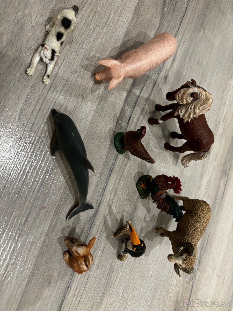 Schleich zvierata