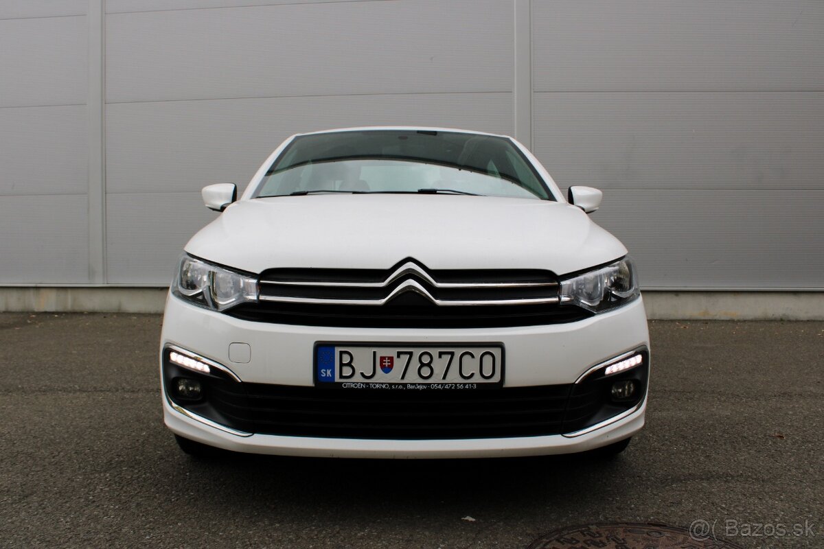 Citroën C-Elysée PureTech Benzín, 1. Majiteľ, SR, Ťažné