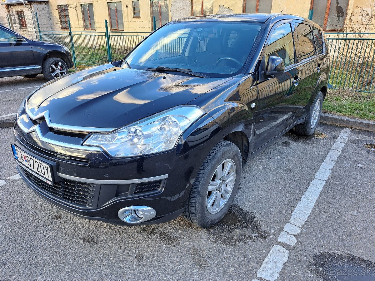 Citroën C-Crosser 2.2 HDi 4X4 (2009)