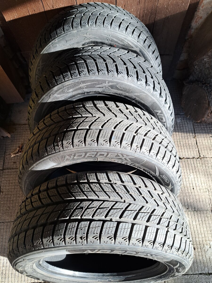 Zimne pneu 235/55 r17 Nordexx