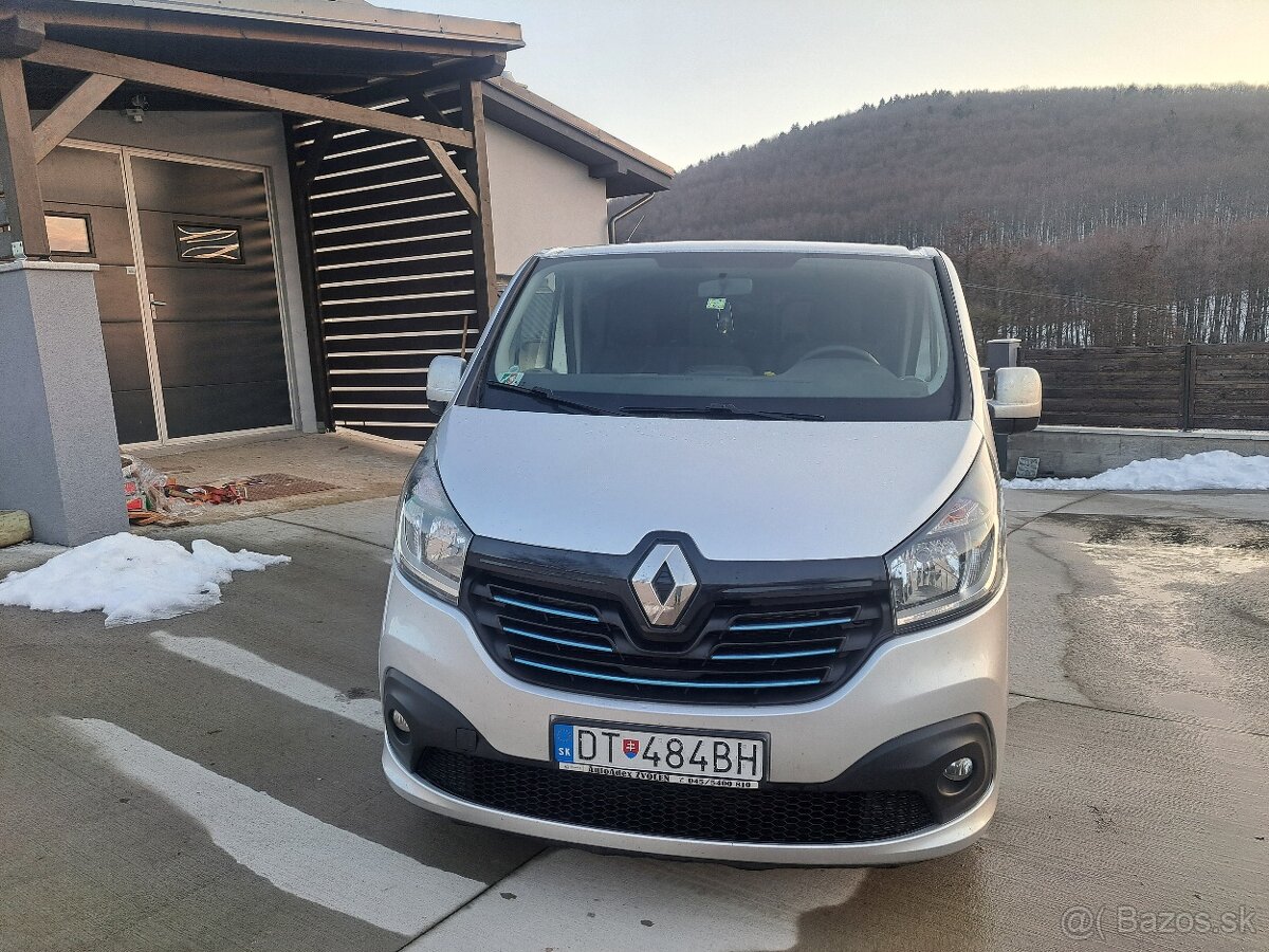 Predám renault trafic 1,6dci