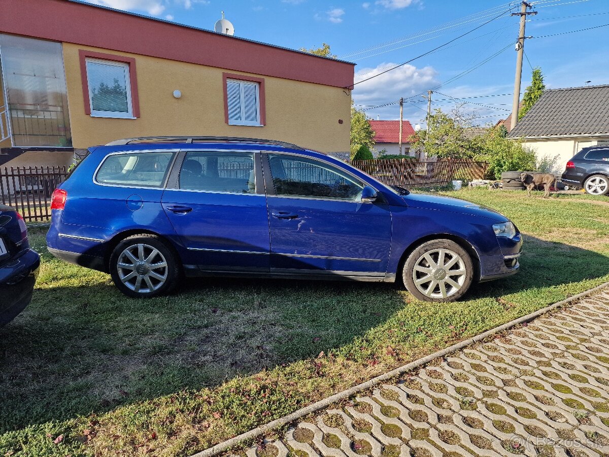 VW Passat B6 2.0tdi 4x4