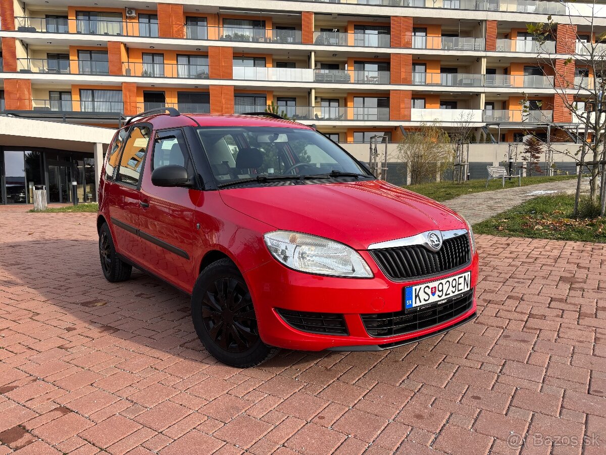 Škoda Roomster 1,2 TSi 63kw