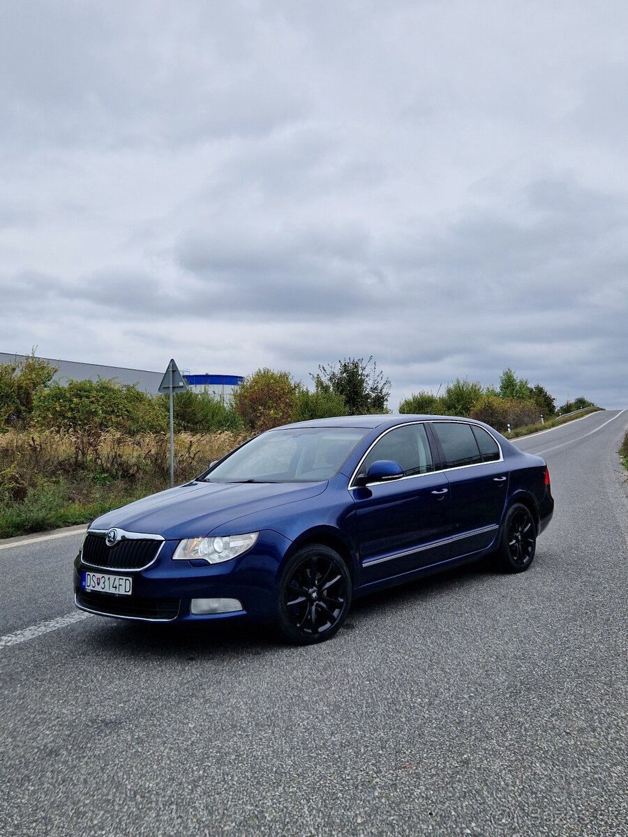 Škoda Superb 2 2.0TDI BMP 103kw DSG