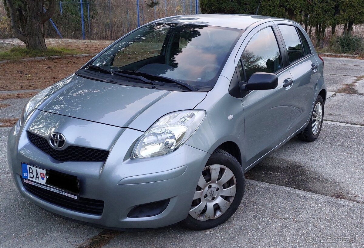 Toyota Yaris, Dual VVT-i T 1.33 5D