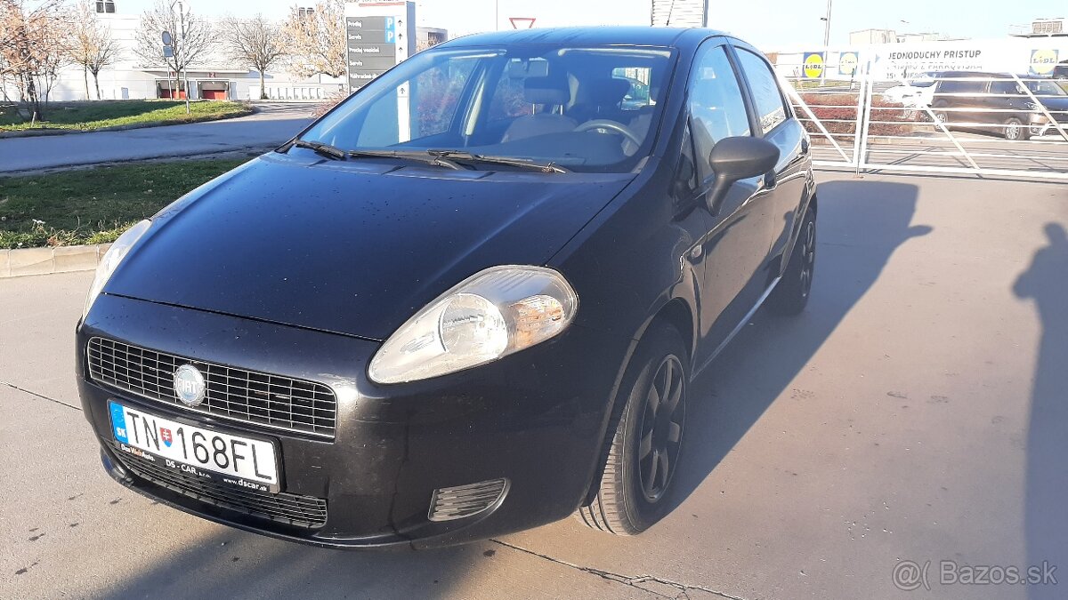 Predám Fiat GRANDE PUNTO 1.2 benzín