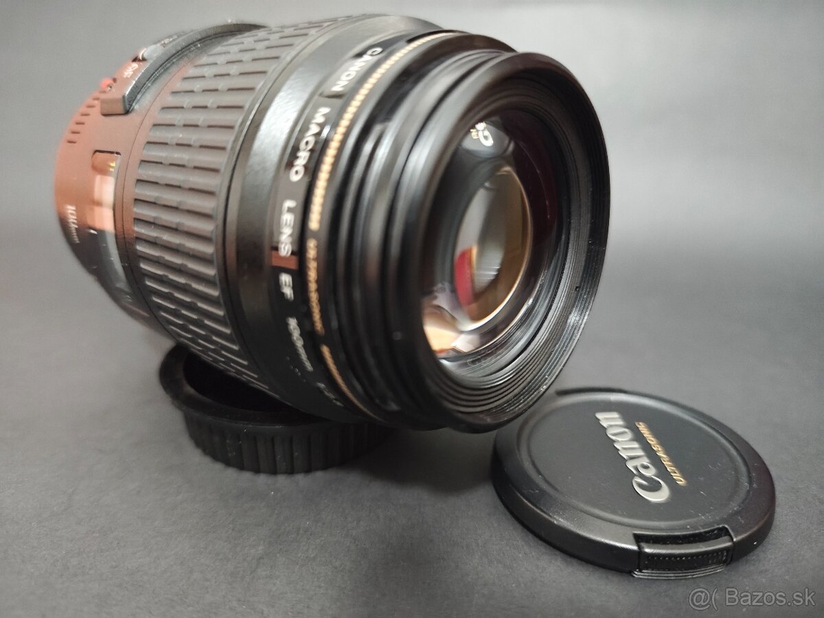 CANON EF 100MM F/2.8 USM MACRO