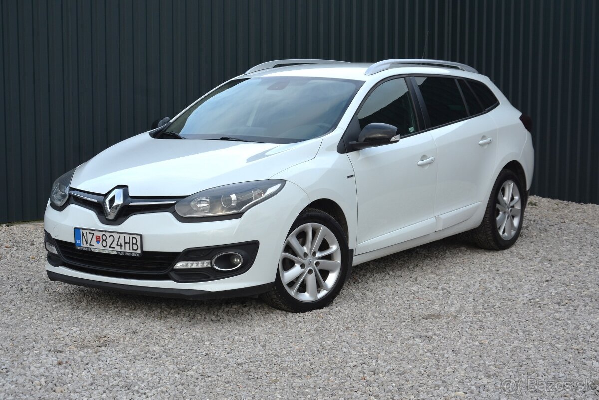 Renault Mégane Grandtour 1.5 DCI Pekný Stav, SR pôvod