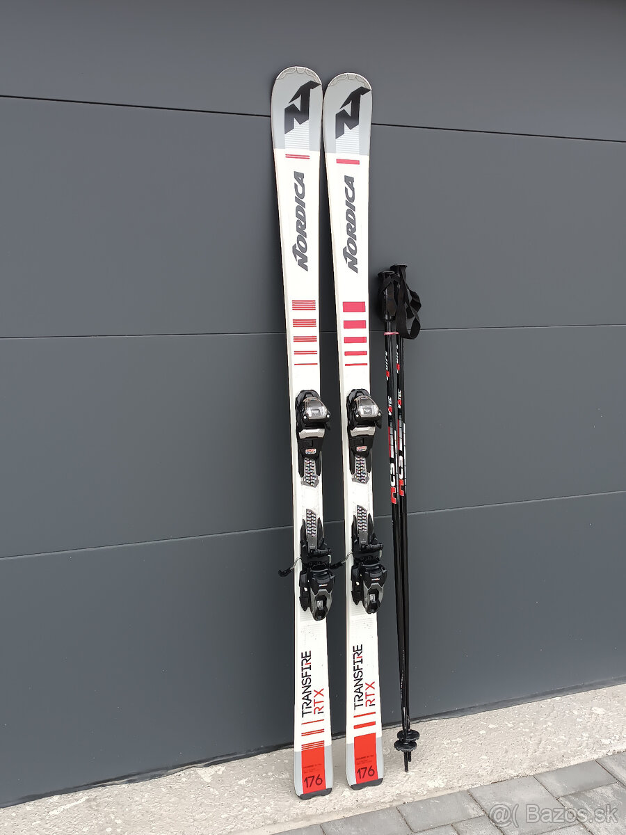 LYŽE NORDICA TRANSFIRE RTX 176CM