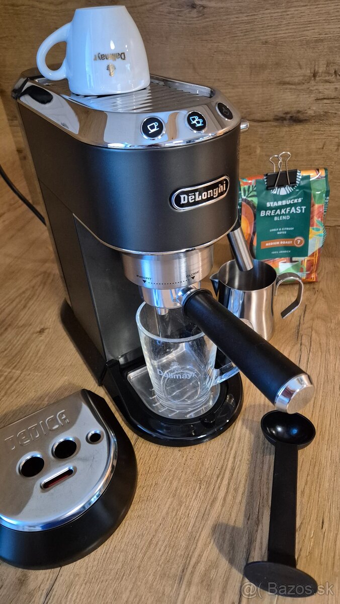 Predam pakovy kavovar Delonghi ec685