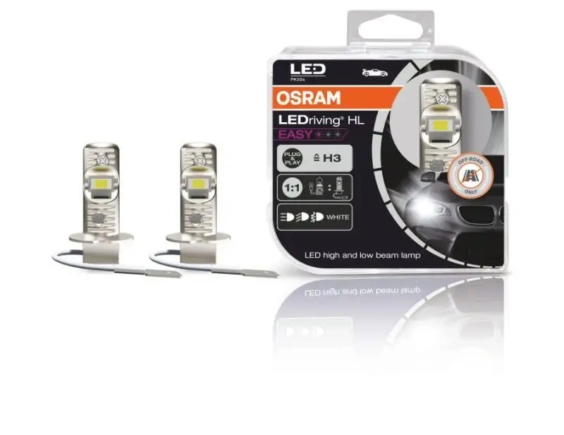 Osram LEDriving HL EASY H3 12V  6500K