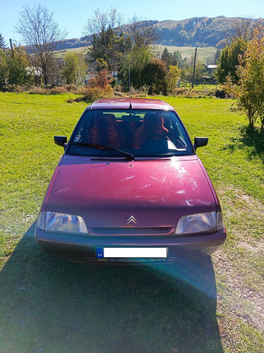 citroen ax