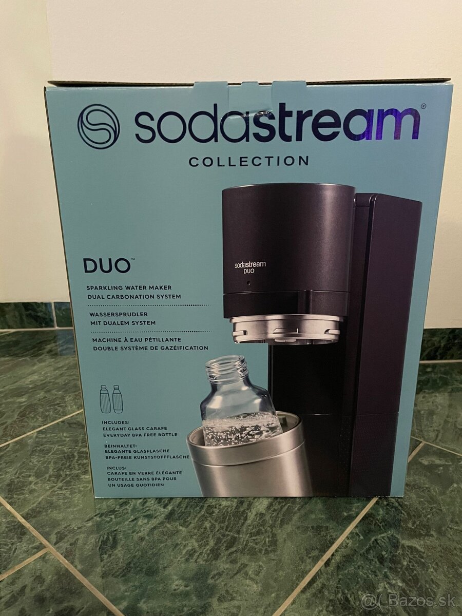 Soda stream DUO BLACK