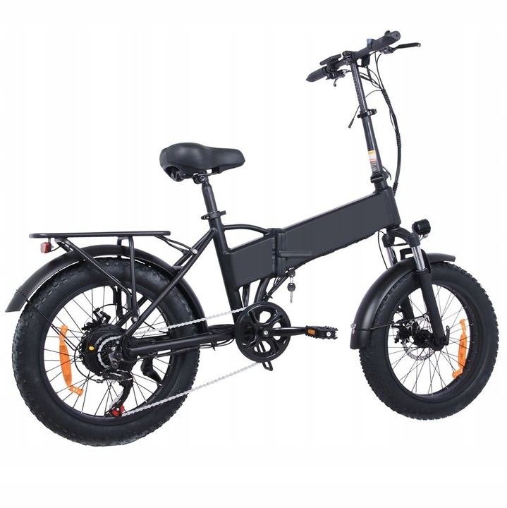 Elektrický bicykel hliníkový skladací NOVý-2 modely