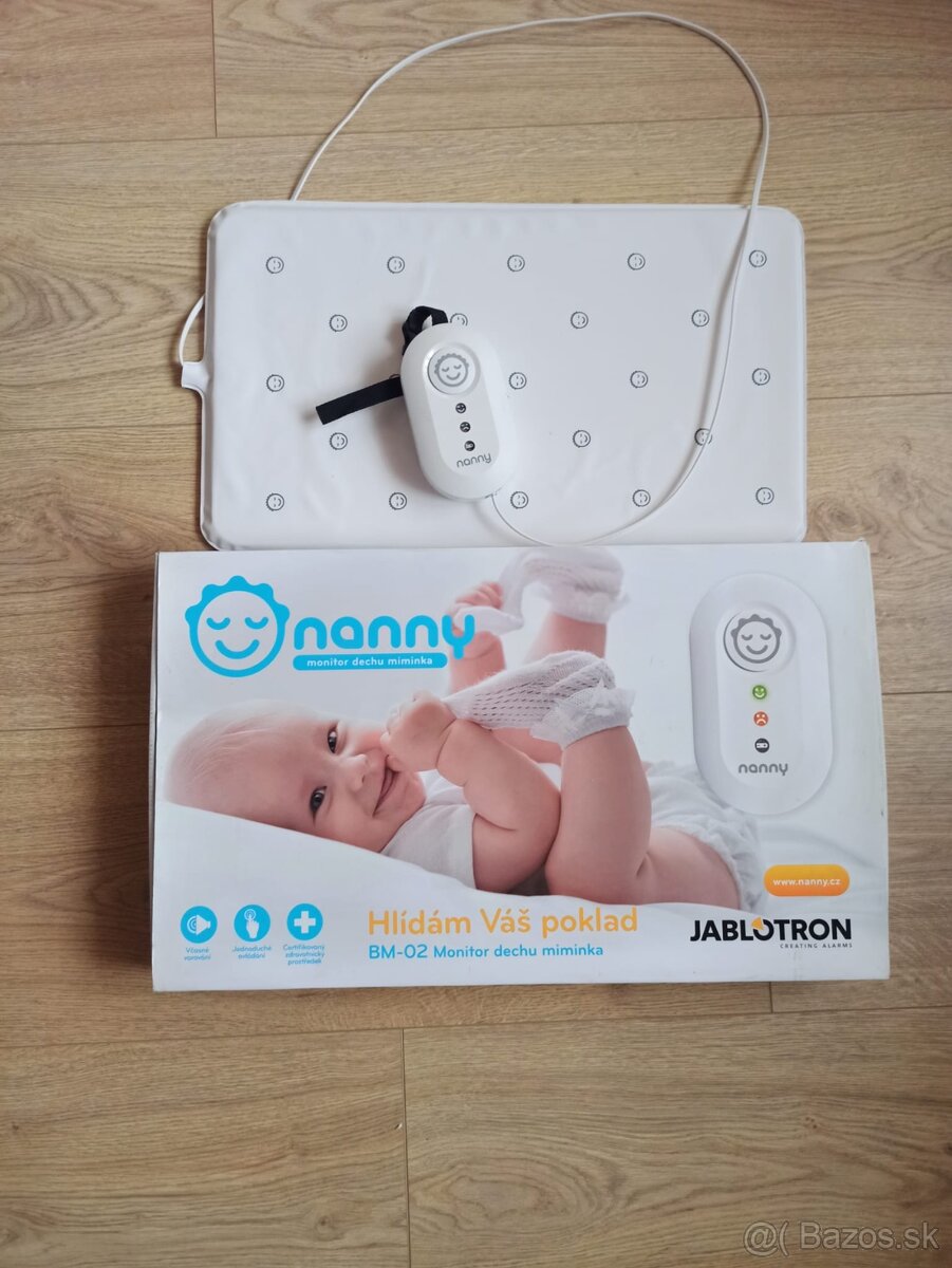 Nanny BM-02 Jablotron monitor dychu