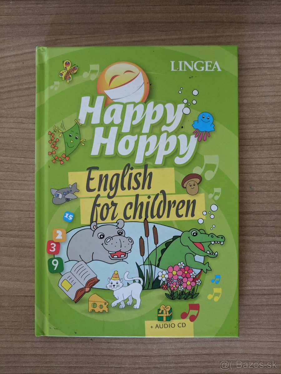 Happy Happy, english fór children